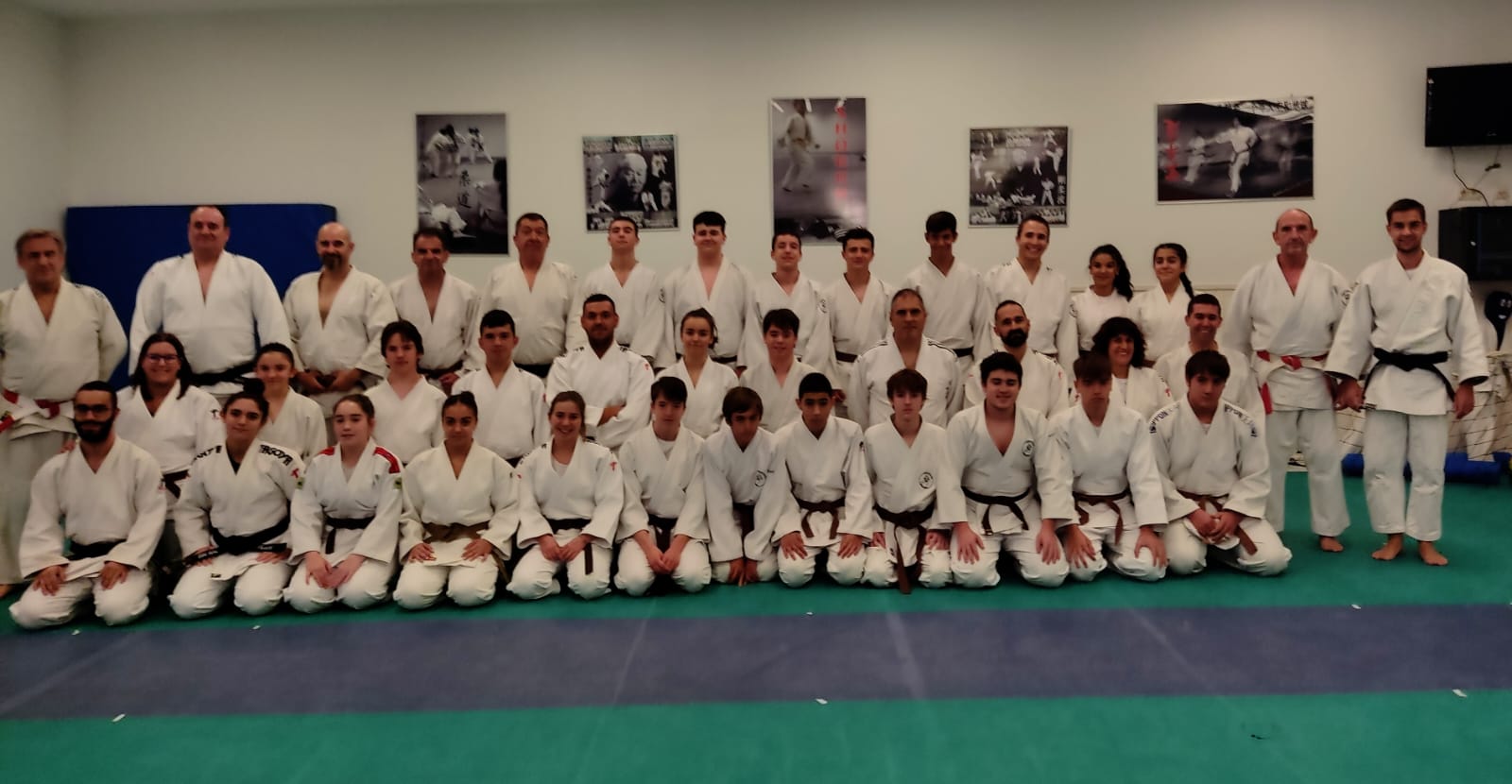 Gran participación en el curso de Judo impartido en Tudela. 12-11-22